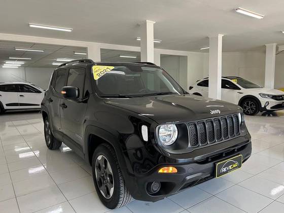 JEEP RENEGADE 1.8 16V FLEX 4P AUTOMÁTICO JEEP RENEGADE 1.8 16V FLEX 4P AUTOMÁTICO